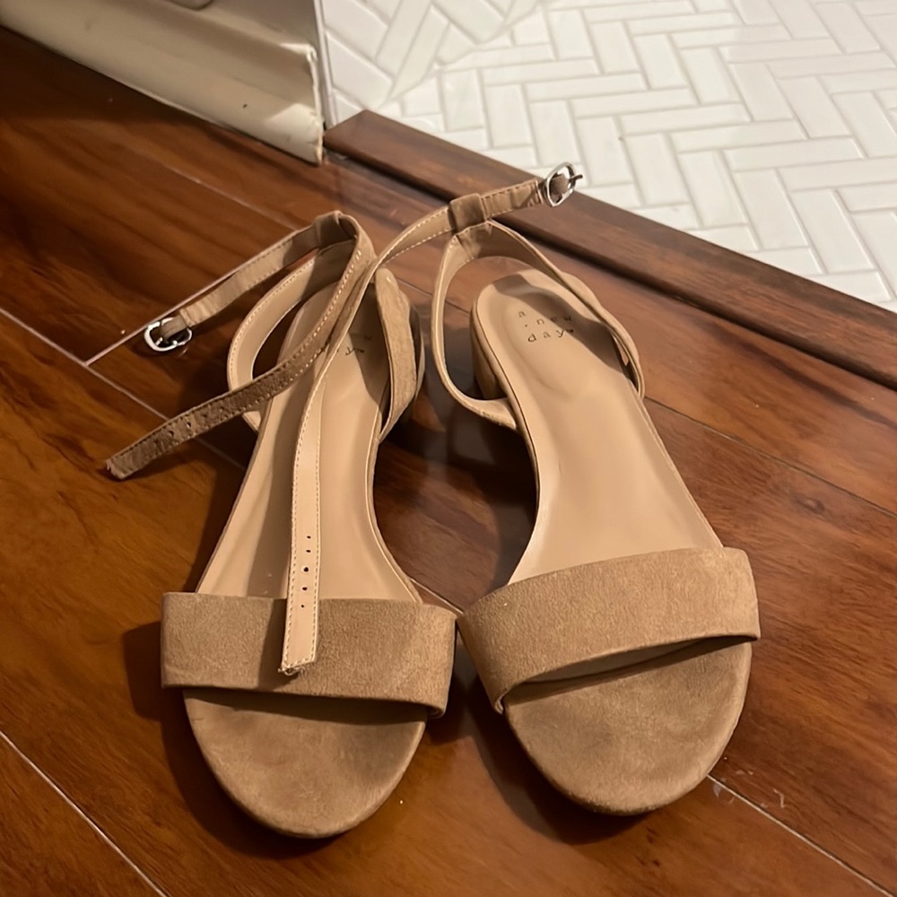 A new day sandals